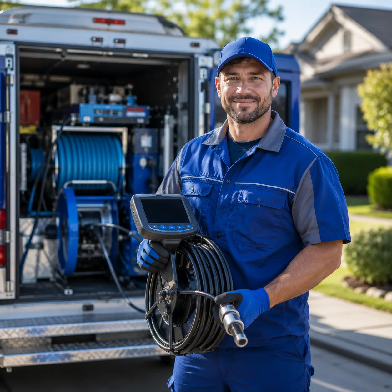 Local drainage restoration specialists in Winchester, KS